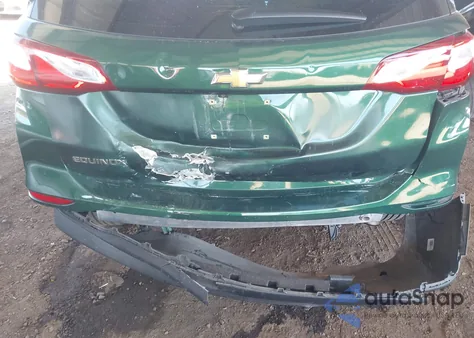 2019 Chevrolet Equinox Ls из США, поврежденный, VIN 2GNAXHEV1K6118451